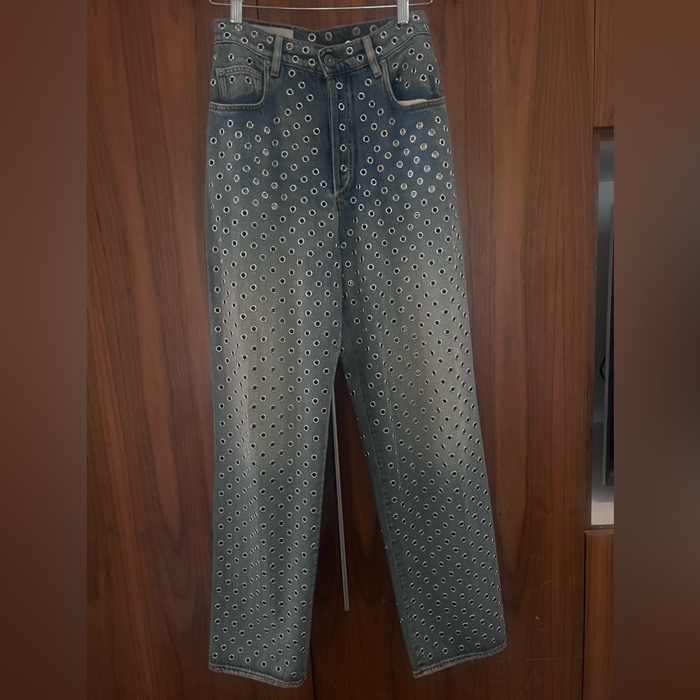 Golden Goose Eyelet Kim Jeans